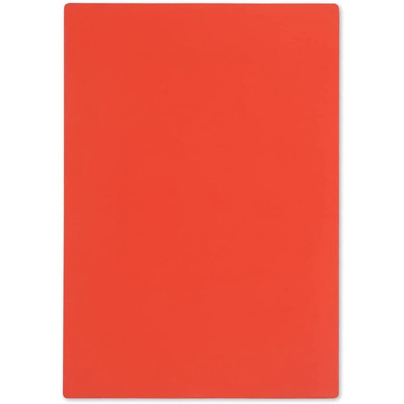 Image of Tlily - Stempel Bogen Blatt für Gravur Maschine mit A4 GrößE 2,3 Mm (Orange-Rot)