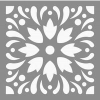 Stencil Azulejo Marroquí 4