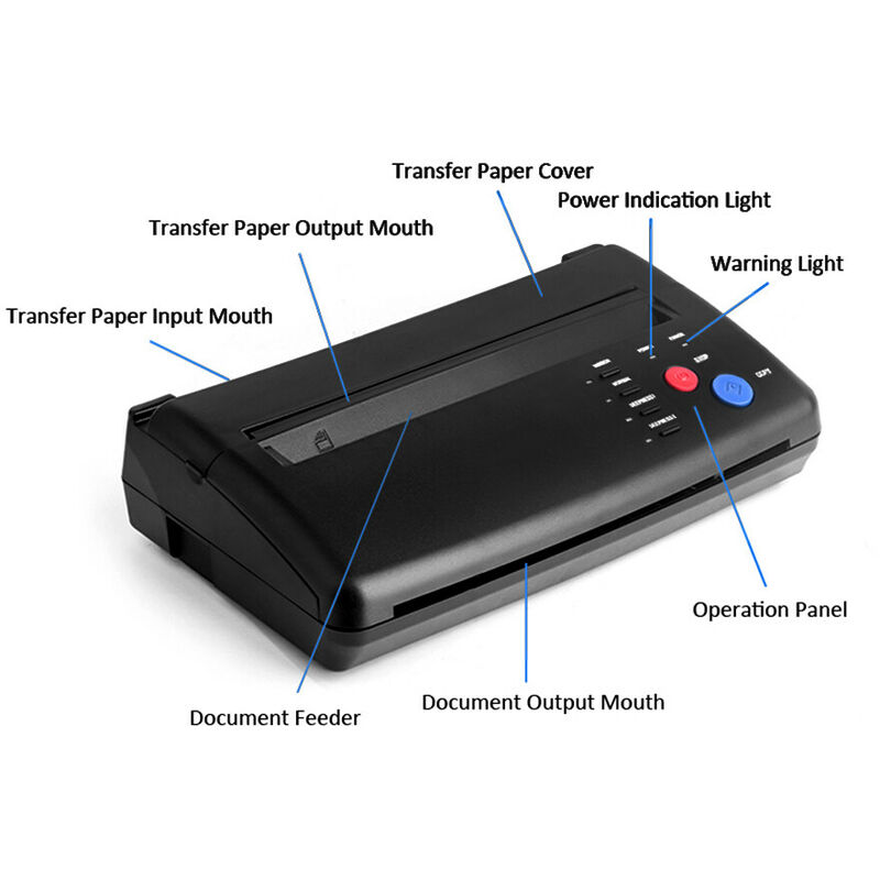 Stencil Machine Portable Tattoo Transfer Machine