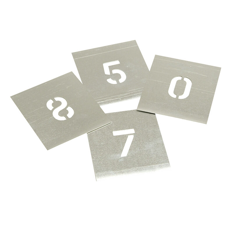 F212 Set of Zinc Figures 2.1/2in STNF212 - Stencils
