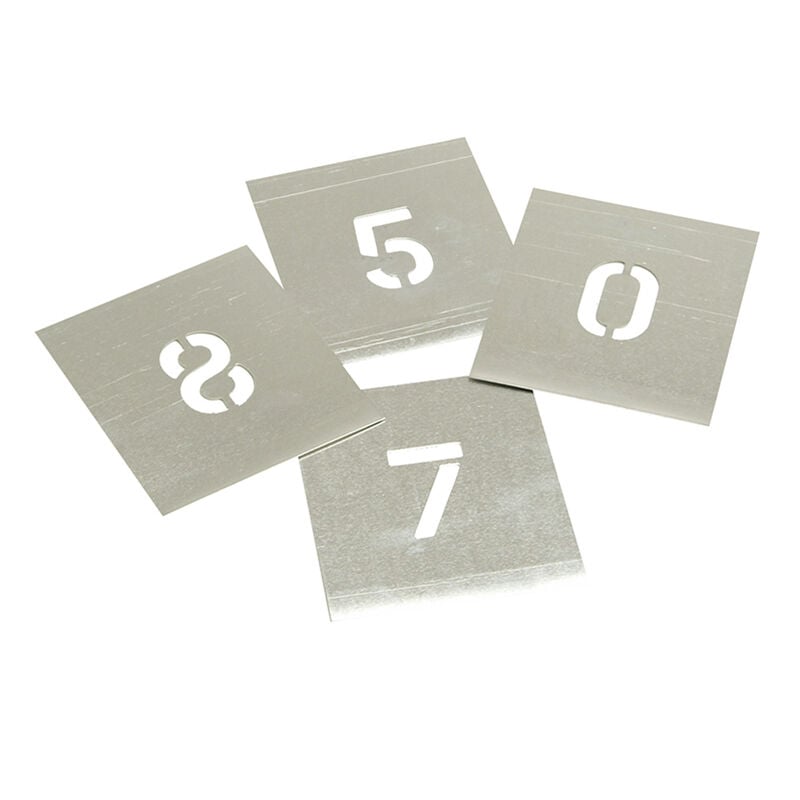 F4 Set of Zinc Figures 4in STNF4 - Stencils