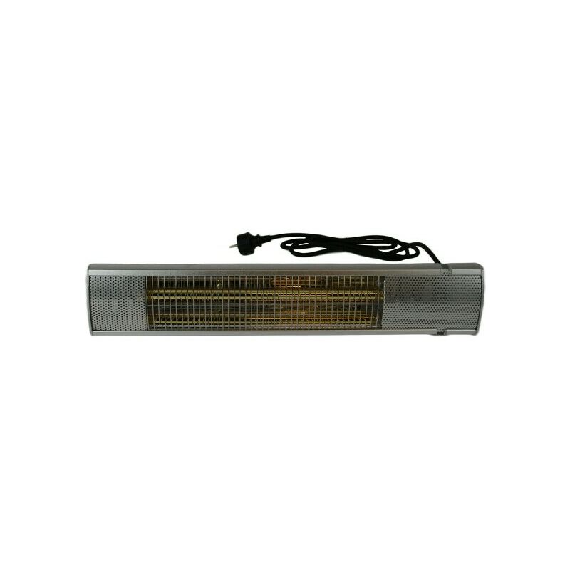 Calor Cor Prata 1500 Chauffe-terrasse – 1500 w - argenté - Stenda