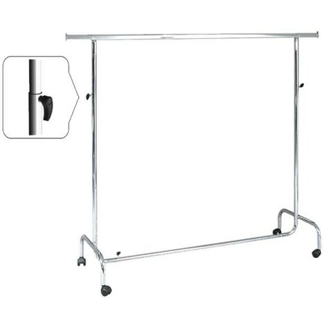 Stender ad Altezza Regolabile con Bloccaggio Altezza a Levette 125-200Hx50Px150-220L