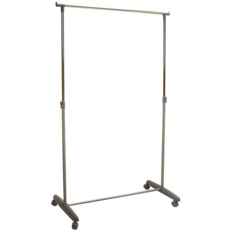 Stender grigio/cromo estensibile ed ecologico