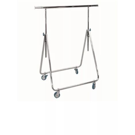 stender pieghevole e regolabile professionale, 130x80x160 cm - grima
