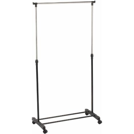 Stender Singolo 81x40x160 cm con Ruote
