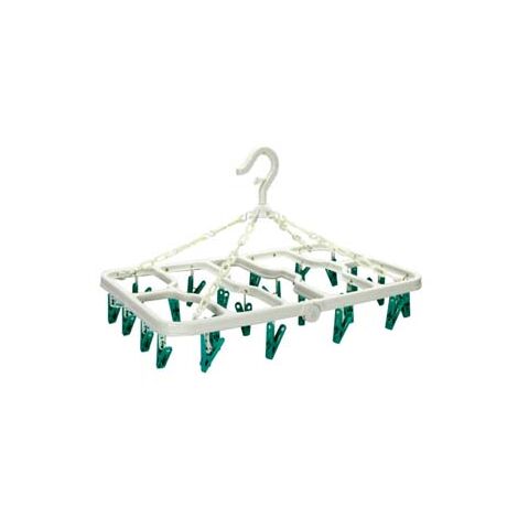 STENDI CALZINI RETTANGOLARE 32 POSTI  cm.50x31x30    XTRA