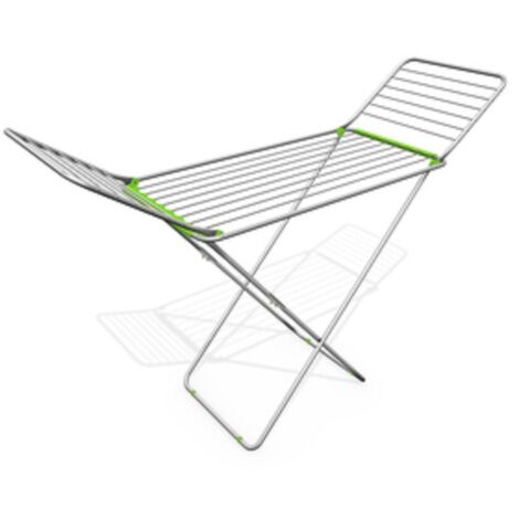 Stendibiancheria a cavalletto in acciaio gimi mod. alutech 171x55x93h - Salone