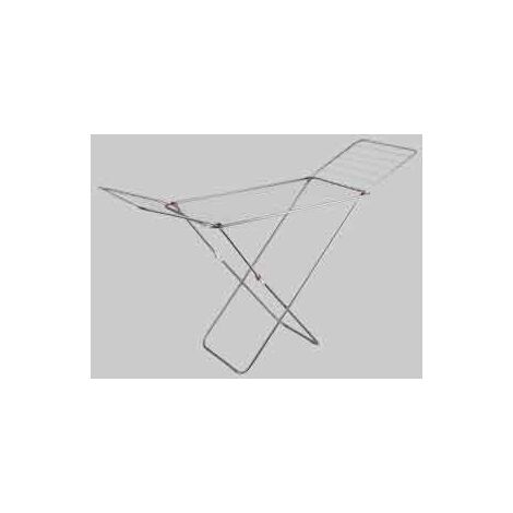STENDIBIANCHERIA A CAVALLETTO 'LEVANTE' cm 180x55x90h - 6 pezzi- FRAMAR