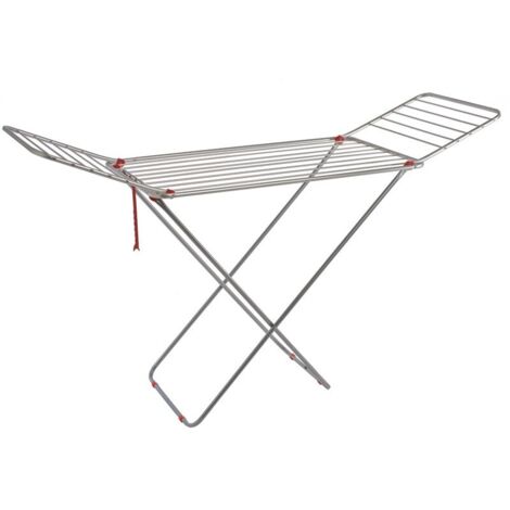 Stendibiancheria a Cavalletto Plutone cm. 180X52X96÷115 H