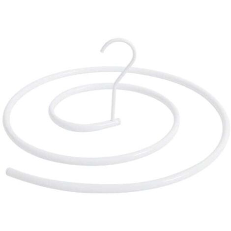 Stendibiancheria a spirale, stendibiancheria per lenzuola, gancio per trapunte e coperte, montaggio a parete, pratico apparecchio per la casa