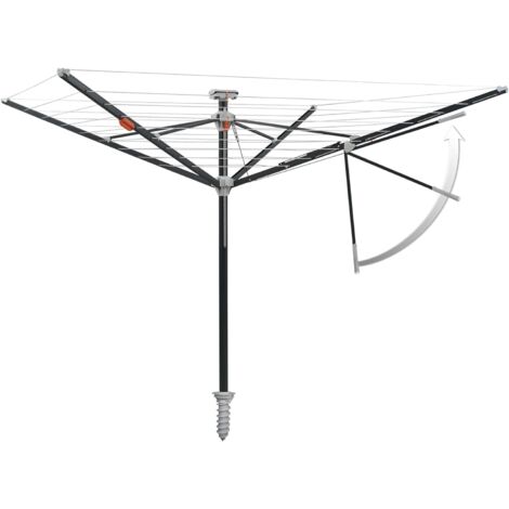 Stendibiancheria/asciugatrice rotativa Juwel 30319 Futura Elegant
