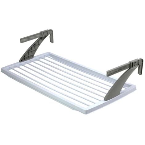 LGVSHOPPING Stendibiancheria balcone evento 107,5x55,5x25,5 h cm stendino bama - bama spa