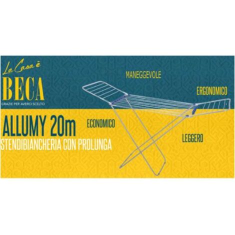 Stendibiancheria C/Prolunga Allumy 20M