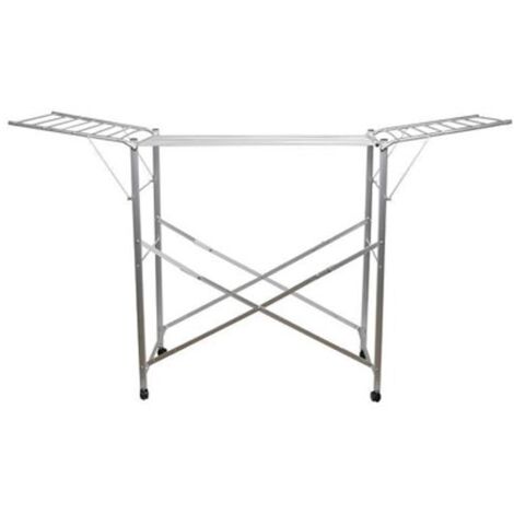 Stendibiancheria Cavalletto Alluminio anodizzato LADY 192X57X112H 16 metri