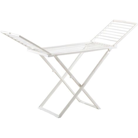 Stendibiancheria Condor 70, Bianco, 185x56x120 cm