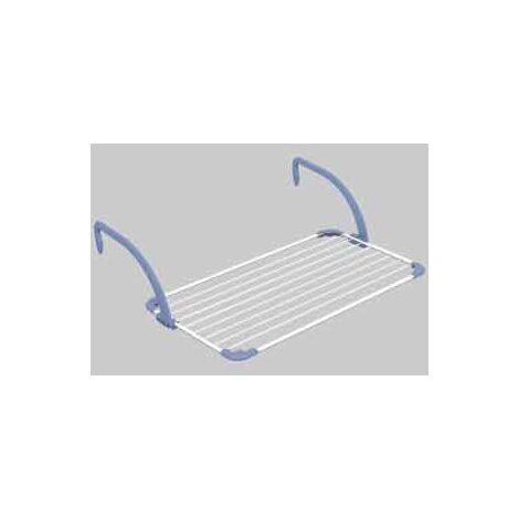 Stendibiancheria da balcone brezza 60 cm 69x54x28h
