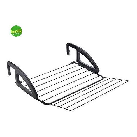 Stendibiancheria da balcone Metaltex bries 6 metri