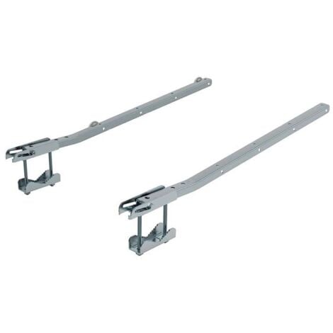 MASIDEF Stendibiancheria Da Balcone Pieghevole 2 Pezzi