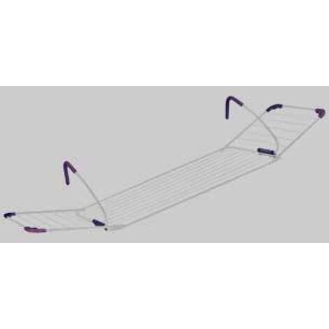 Stendibiancheria da balcone top simon 180x55 cm
