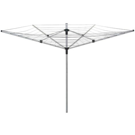 5FIVE SIMPLY SMART Stendibiancheria da esterno 40m in alluminio - 5five