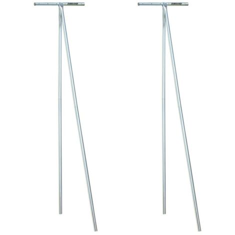 Stendibiancheria da esterno zincato - priel32g - ribiland