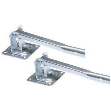 Stendibiancheria da Muro Minutex Ribaltabile Bianco