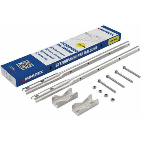 STENDIBIANCHERIA FISSO PER BALCONE  verniciato bianco  DF 3105732
