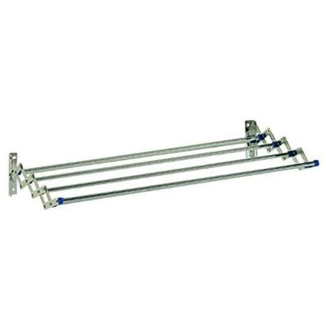 Stendibiancheria Machx fisarmonica cm. 80 Inox [MACHX]
