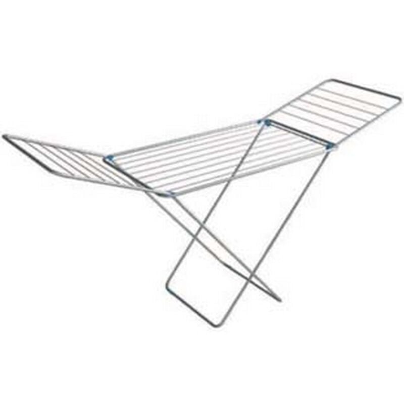 Gimi - stendibiancheria magnifico in acciaio inox