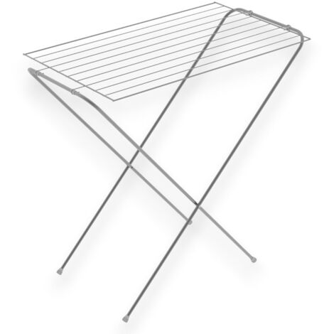 Stendibiancheria mt.10 in acciaio verniciato 95x86x50 cm