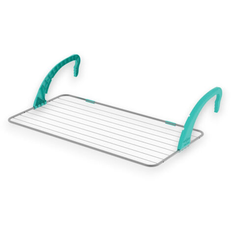 Stendibiancheria mt.10 in alluminio 107x25x55 cm