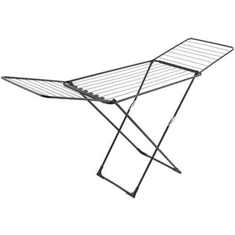STENDIBIANCHERIA MT20 ACCIAIO NERO """METALTEX FUJI ONYX"""