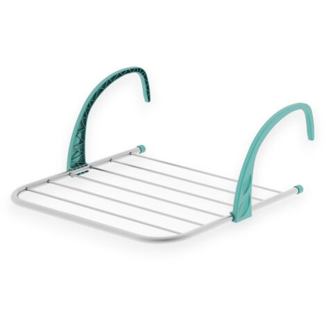 Stendibiancheria mt.5 in alluminio 61x22x42 cm