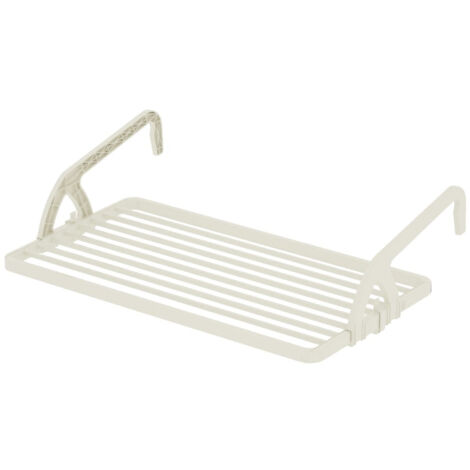 Stendibiancheria per bagno 10 mt in resina 101x26x69 cm