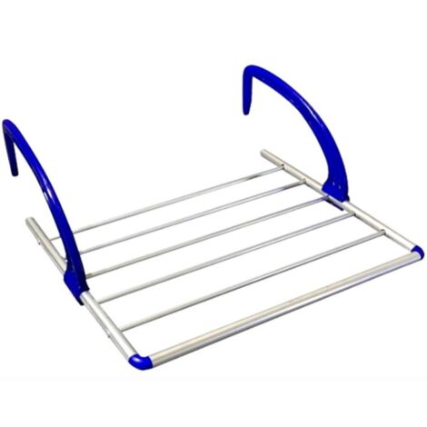 Stendibiancheria per Termosifone in alluminio anodizzato GOLD 36x60 cm 5 Fili