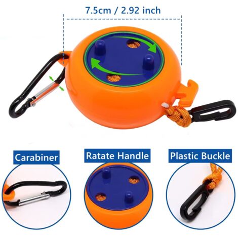 Stendibiancheria portatile regolabile per campeggio, viaggi, esterni, interni, giardino, hotel
