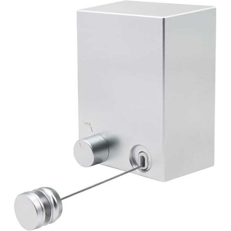 Stendibiancheria retrattile ad alte prestazioni con 15 piedi di accessori regolabili