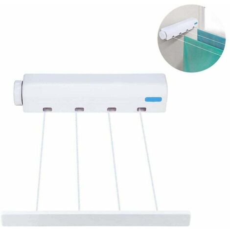 Stendibiancheria retrattile automatico a quattro/cinque fili (quattro linee)