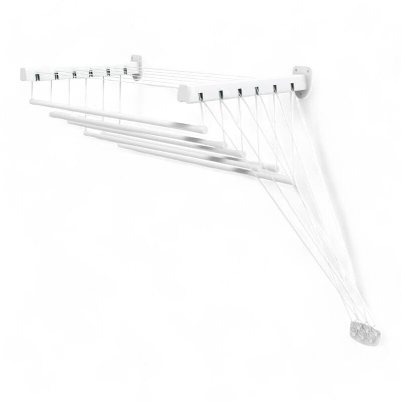 Stendibiancheria Saliscendi Da Parete E Soffitto Ideale Per Lenzuol...