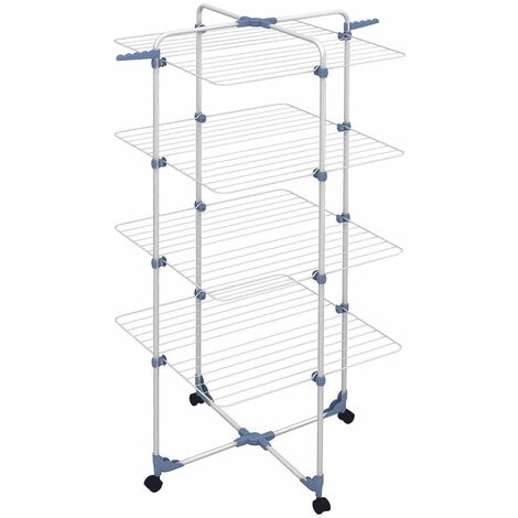 Stendibiancheria stendino verticale a torre Modular 4