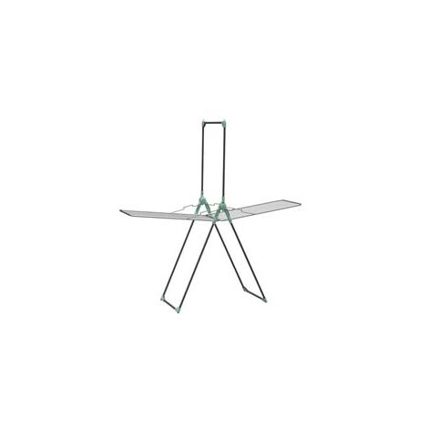 STENDIBIANCHERIA  TITANO CON PORTA ABITI ACCIAIO VERNICIATO MT.30  cm.210x69x192h.    COLOMBO