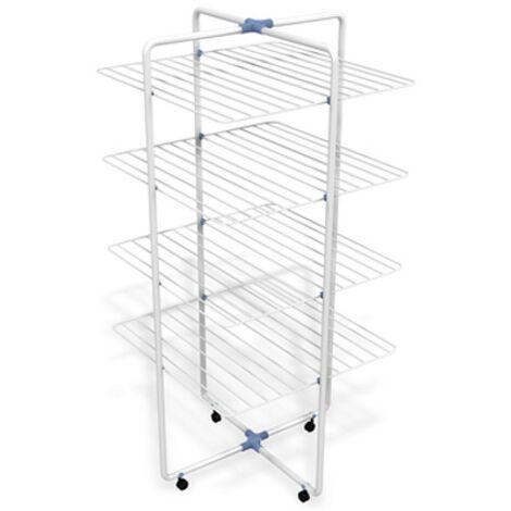 STENDIBIANCHERIA VERTICALE GIMI VIP4 70X70X168HCM.