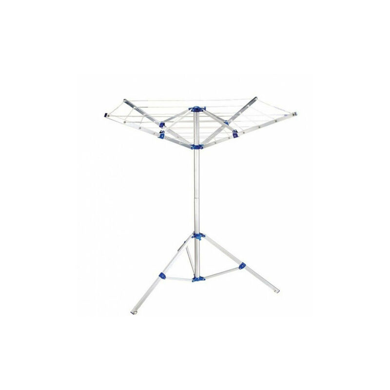 Nettoppo Accessori per Stendibiancheria in Alluminio per Stendibiancheria per Carichi Pesanti e Stendibiancheria Lunghi, Confezione da 2