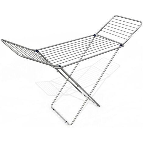 Stendibiancheria Vileda X-Legs ALumix 163245 Alluminio 20 m