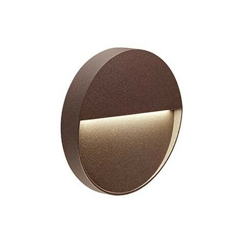 Step mark 3W Led 4000K geo runde Kaffeelinie