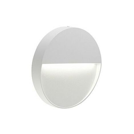 Step mark 3W Led 4000K geo runde weiße Linie
