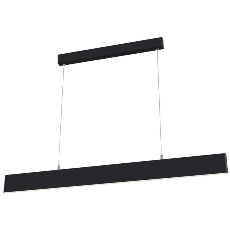 Step Plafonnier Linéaire led Intégré Noir