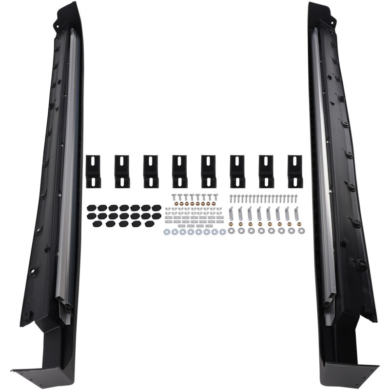 Step Rails Running Board for Hyundai Santa FE 2013-18 Side Steps Protection