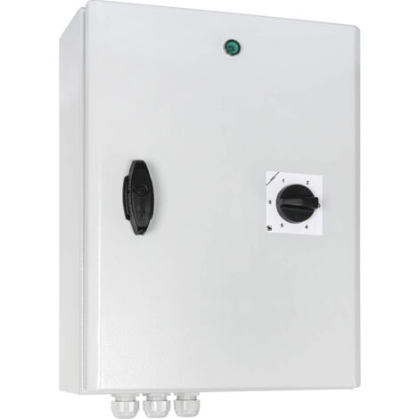 Step transformer ETID 400 V in various sizes